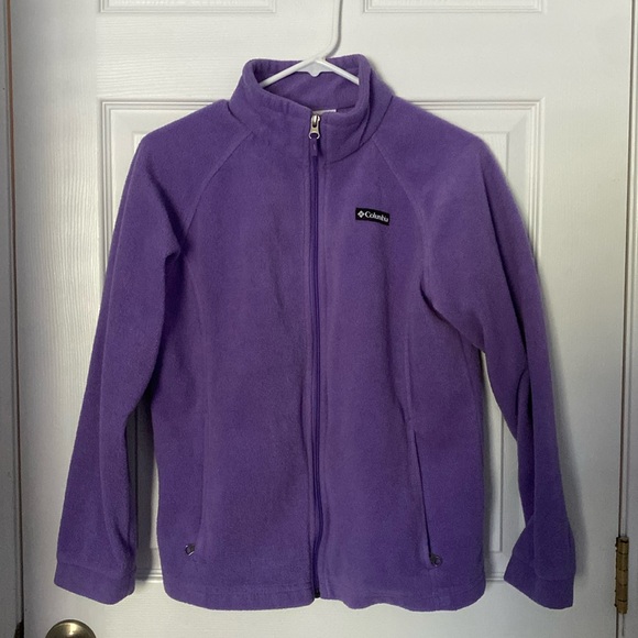 Columbia fleece zip up - Picture 1 of 1